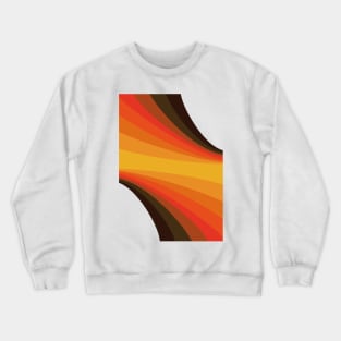 Retro Modern Abstract Shapes Crewneck Sweatshirt